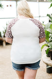 Plus Size Double Pocket Top