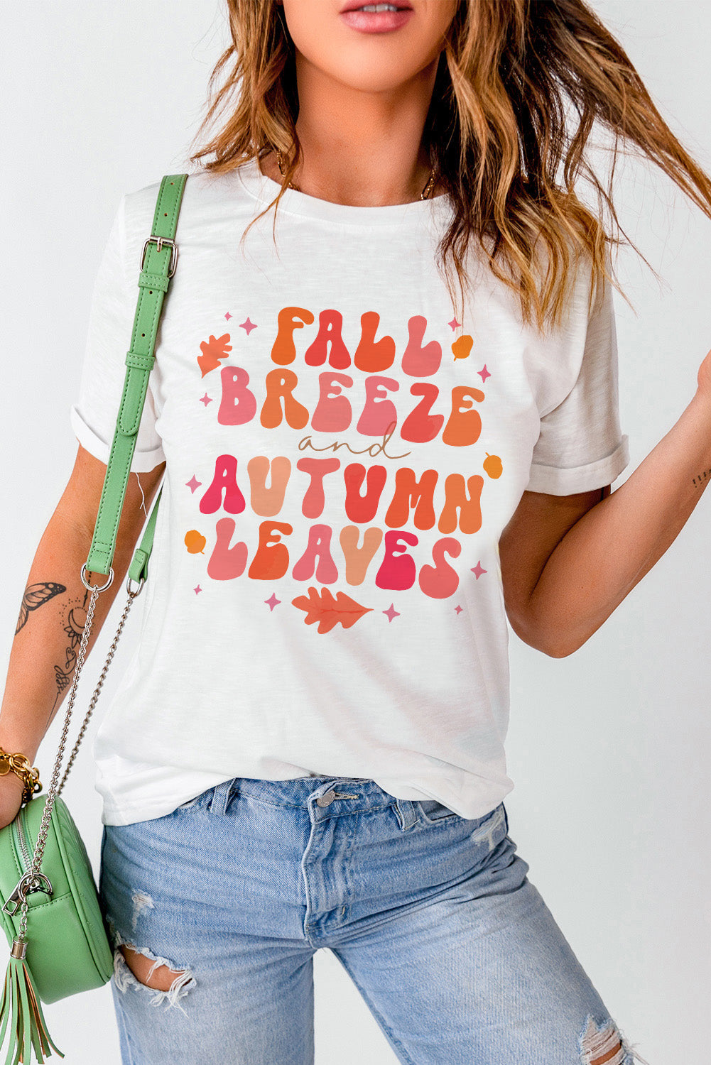 Sweet Floral Pumpkin Graphic Tee