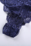 Lace Tulle Teddy Lingerie