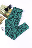 Classic Leopard Print Active Leggings