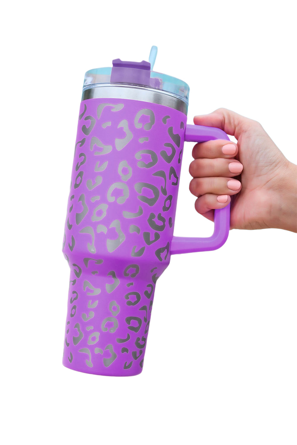 Leopard Spotted 304 Stainless Double Insulated Cup 40oz