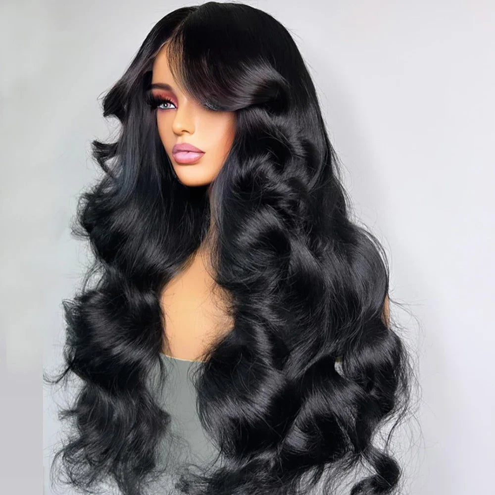 360 Full Lace Wigs Transparent 13X4 Lace Frontal Wig Ponytail Body Wave Transparent Lace Front Wig Brazilian 4x4 Lace Closure