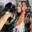 360 Full Lace Wigs Transparent 13X4 Lace Frontal Wig Ponytail Body Wave Transparent Lace Front Wig Brazilian 4x4 Lace Closure