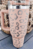 Leopard Spotted 304 Stainless Double Insulated Cup 40oz