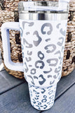 Leopard Spotted 304 Stainless Double Insulated Cup 40oz