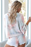 Tie Dye Knit Lounge Set