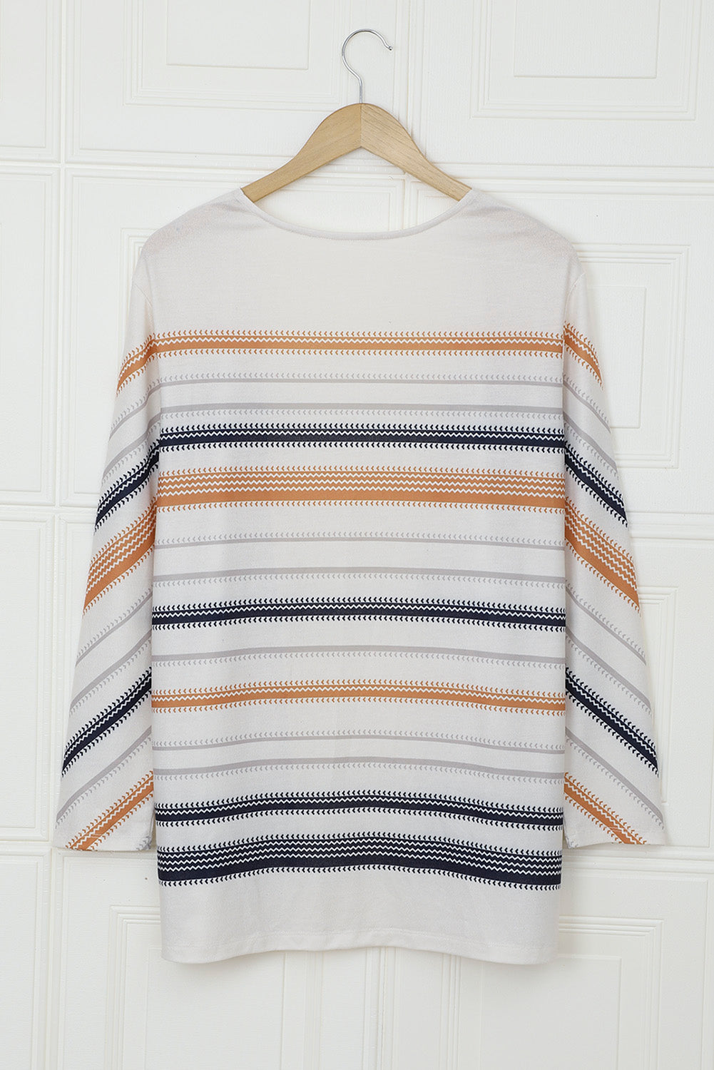 Spice Stripe Cardigan