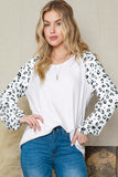 Print Thermal Long Sleeve Top