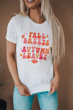 Sweet Floral Pumpkin Graphic Tee