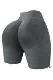 Short de yoga bleu Athletic Gym pour soulever les fesses