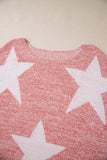 Big Star Spangled Casual Knit Sweater