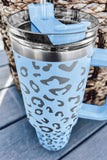 Leopard Spotted 304 Stainless Double Insulated Cup 40oz