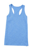 Scoop Neck Basic Solid Tank Top