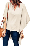 Chic High Low Kimono Top