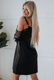 Cold Shoulder Mini Dress