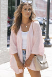 Sheer Lightweight Knit Long Sleeve Cardigan