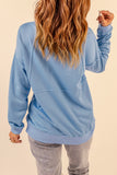 Cotton Pocketed Half Zip Pullover Sweatshirt