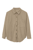 Corduroy Button Pocket Shirt