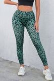 Classic Leopard Print Active Leggings