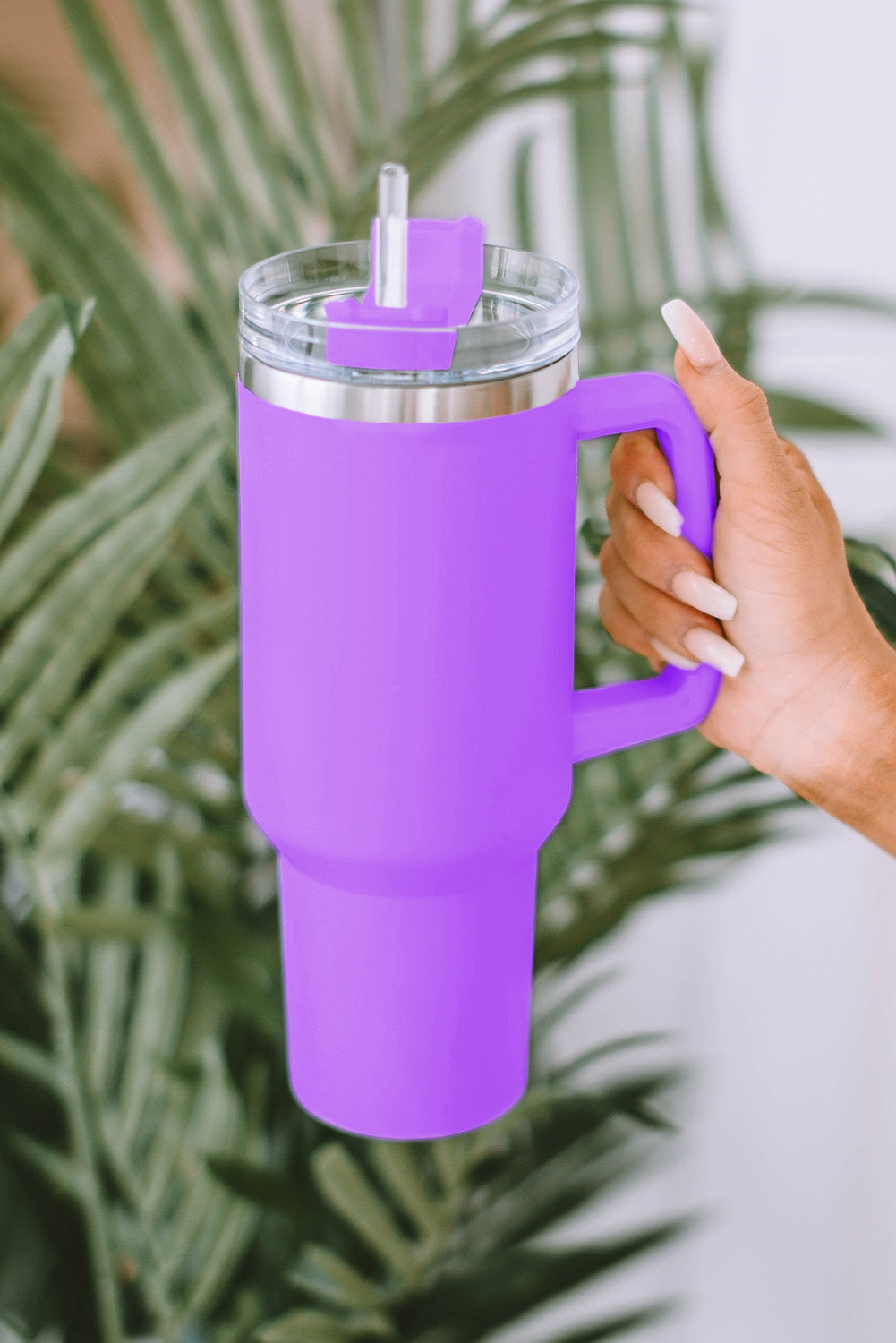 Pink 304 Stainless Steel Double Insulated Cup