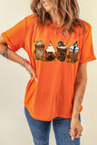 Sweet Floral Pumpkin Graphic Tee