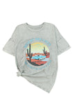 Desert Dreamer Mineral Wash Graphic Tee