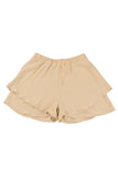 Ruffle Layered High Waist Flowy Shorts