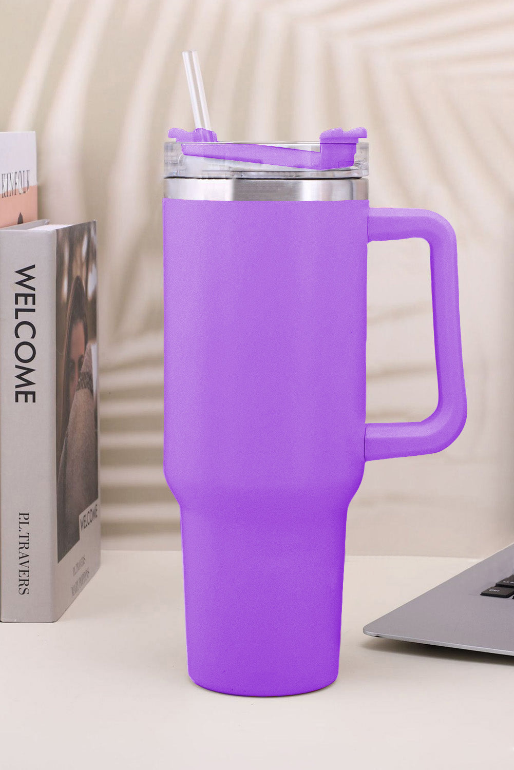 Pink 304 Stainless Steel Double Insulated Cup