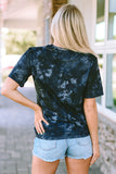 Vintage Tie Dye MAMA Printed Tee