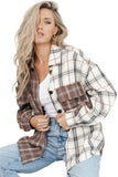 Mixed Plaid Soft Oversized Shirt