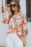 Palettes Floral Print Blouse