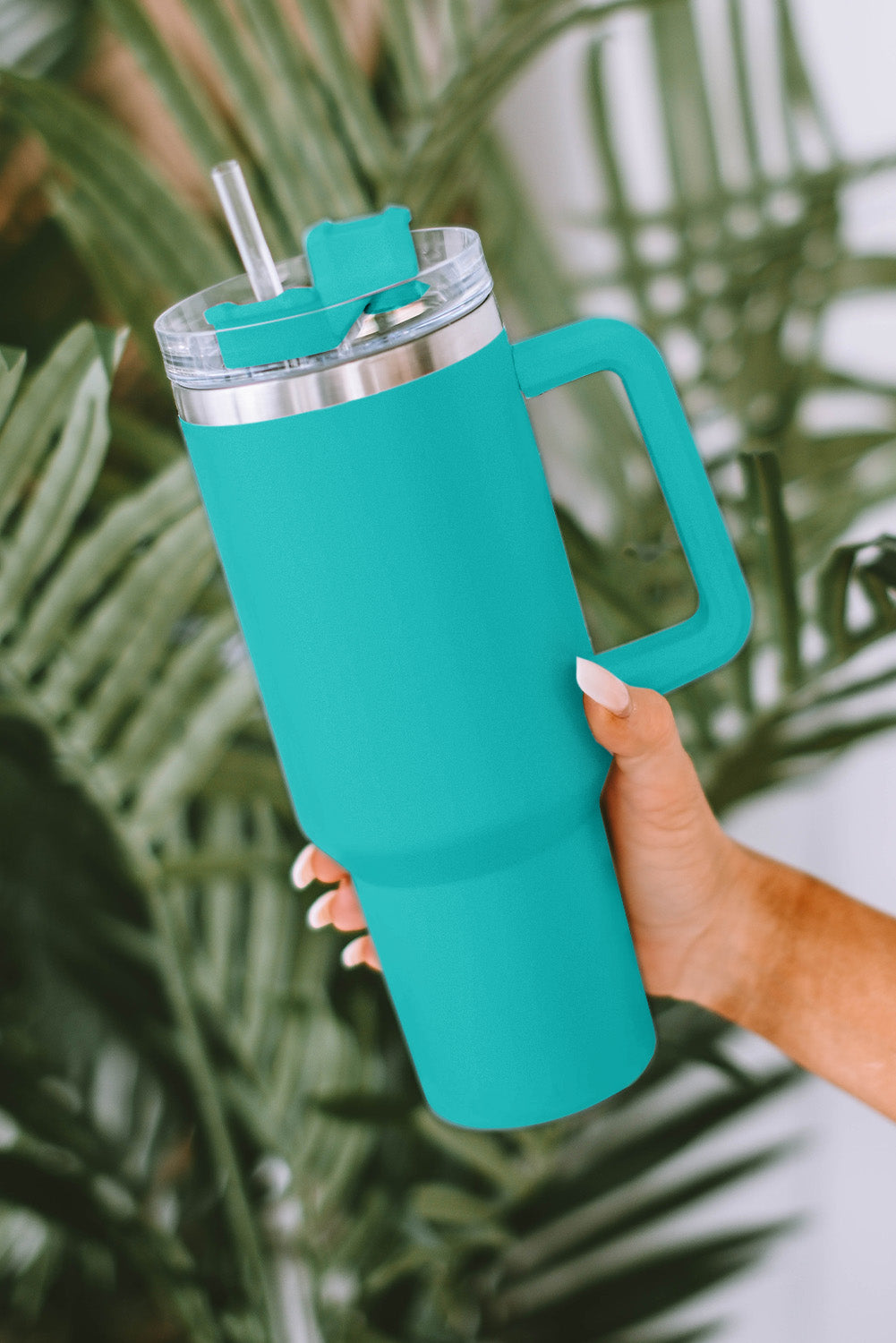 Pink 304 Stainless Steel Double Insulated Cup