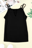 Ladder Hollow-out Tank Top