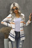 Spice Stripe Cardigan