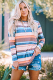 Striped Long Sleeve Top