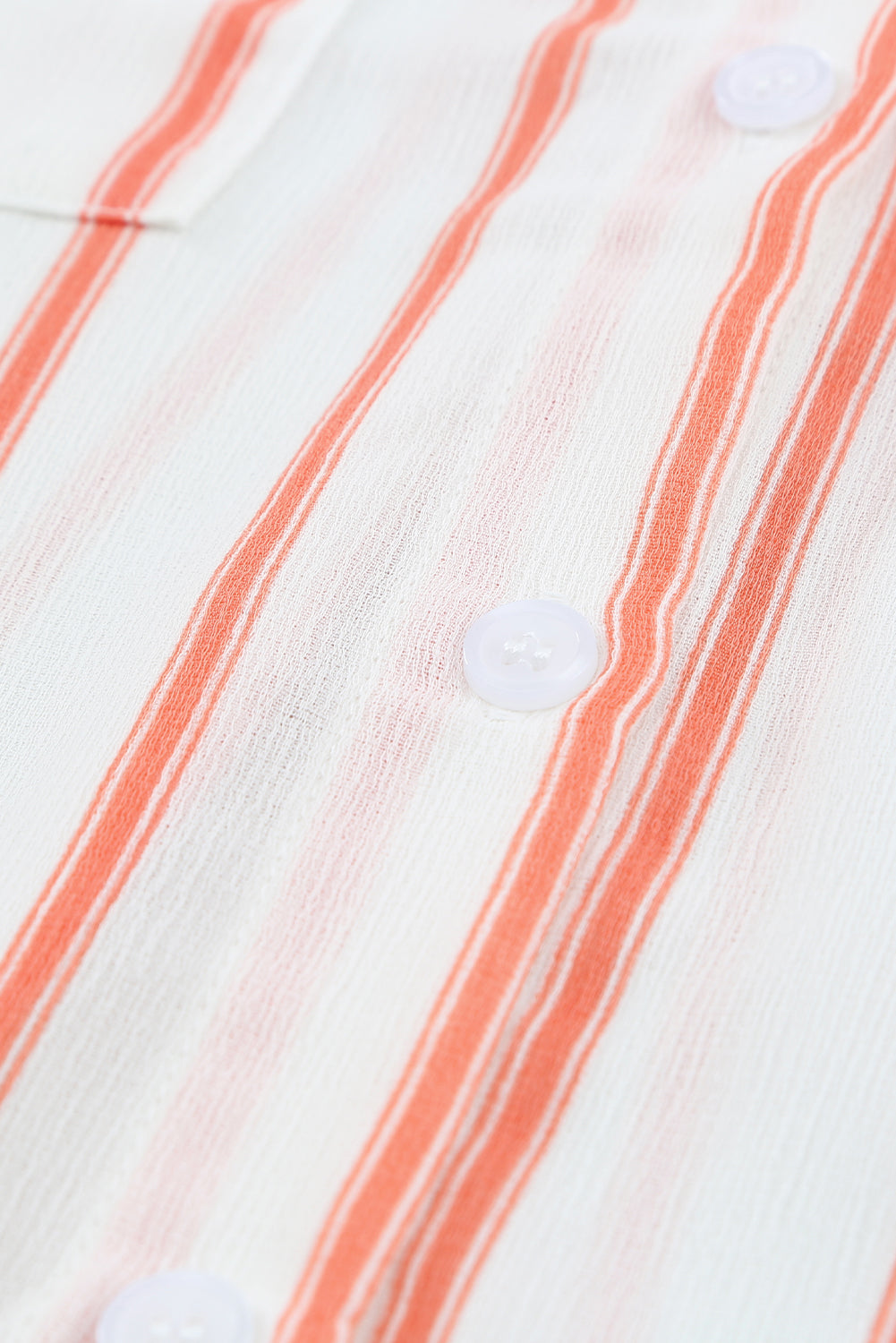 Pocketed Striped Shirt