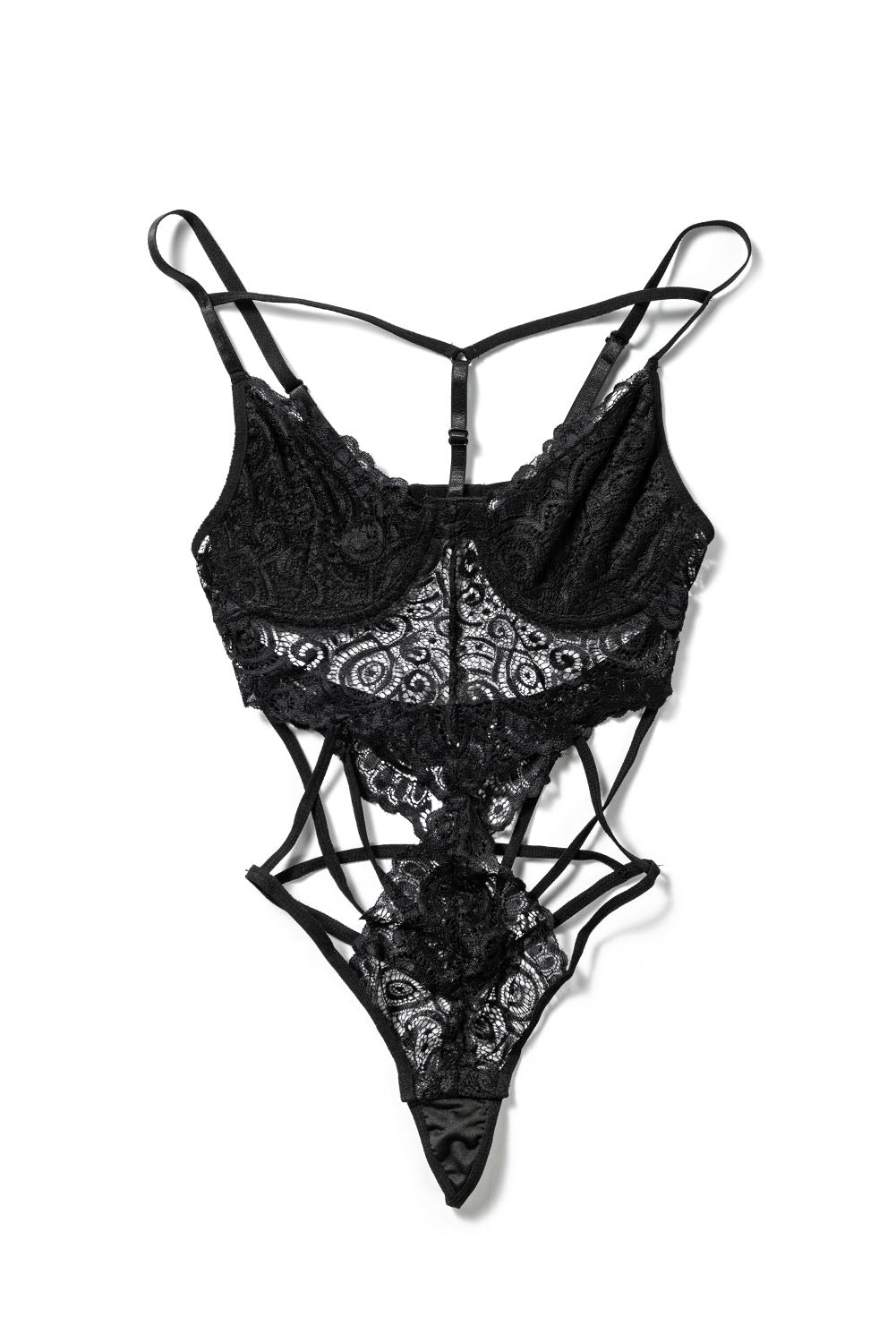 Royce Push Up Teddy Lingerie