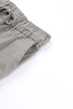 Slim Fit Pocketed Twill Jogger Pants