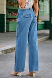 Slouchy Wide Leg Jeans