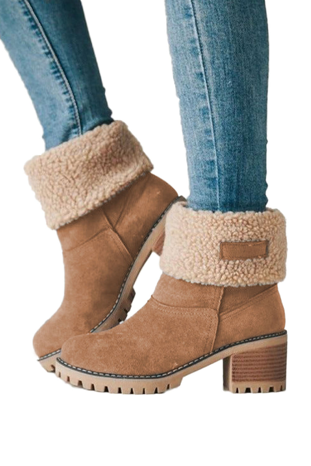 Winter Fleece Lined Boots