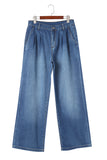 Slouchy Wide Leg Jeans