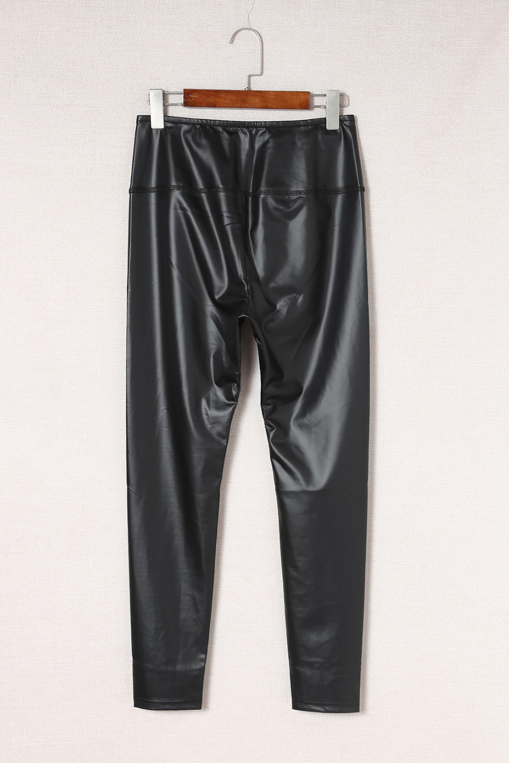 Faux Leather High Waist Leggings