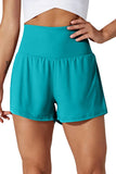 Black Pocketed Wide Waistband Swim Shorts