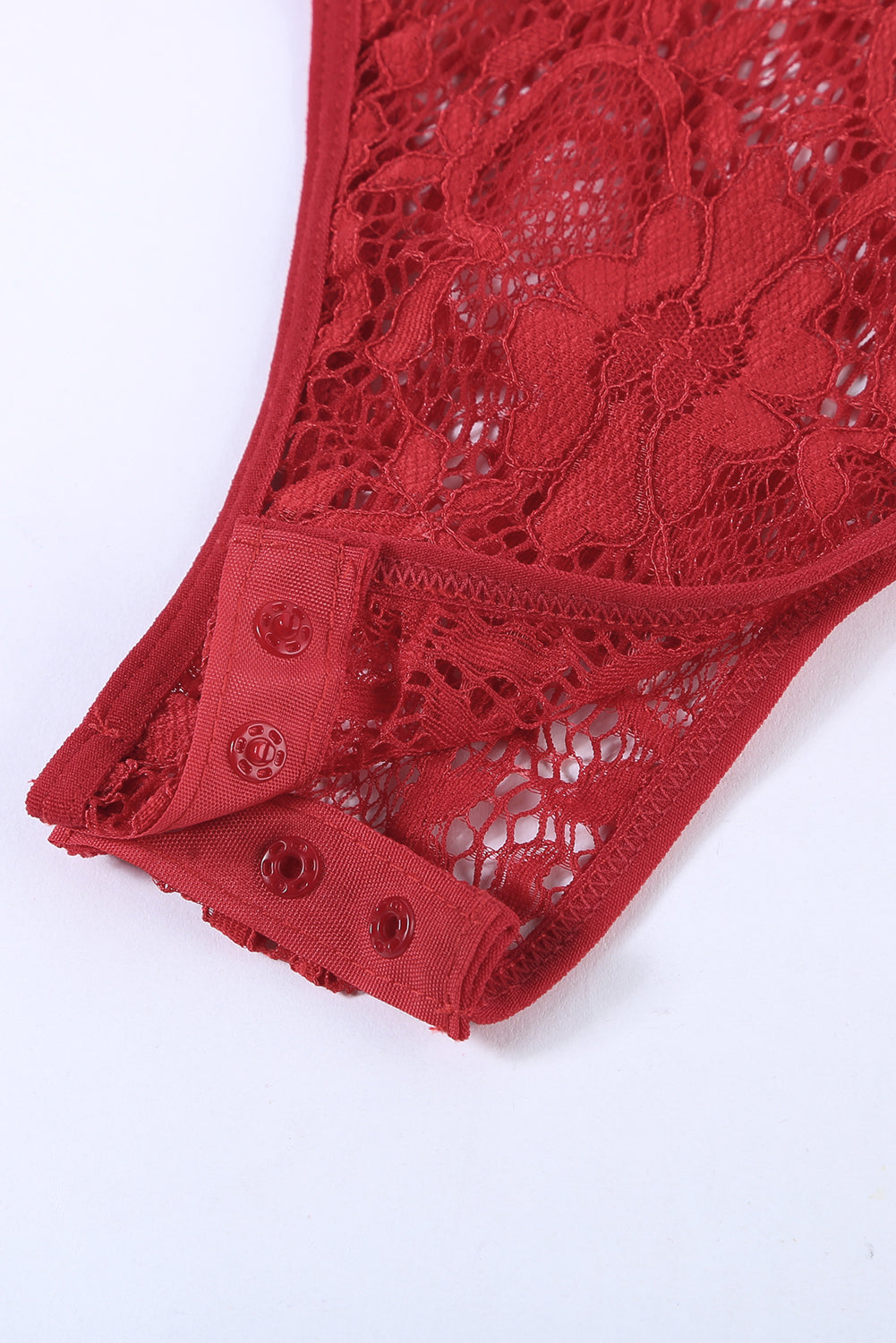 Lace Panelled Teddy Lingerie