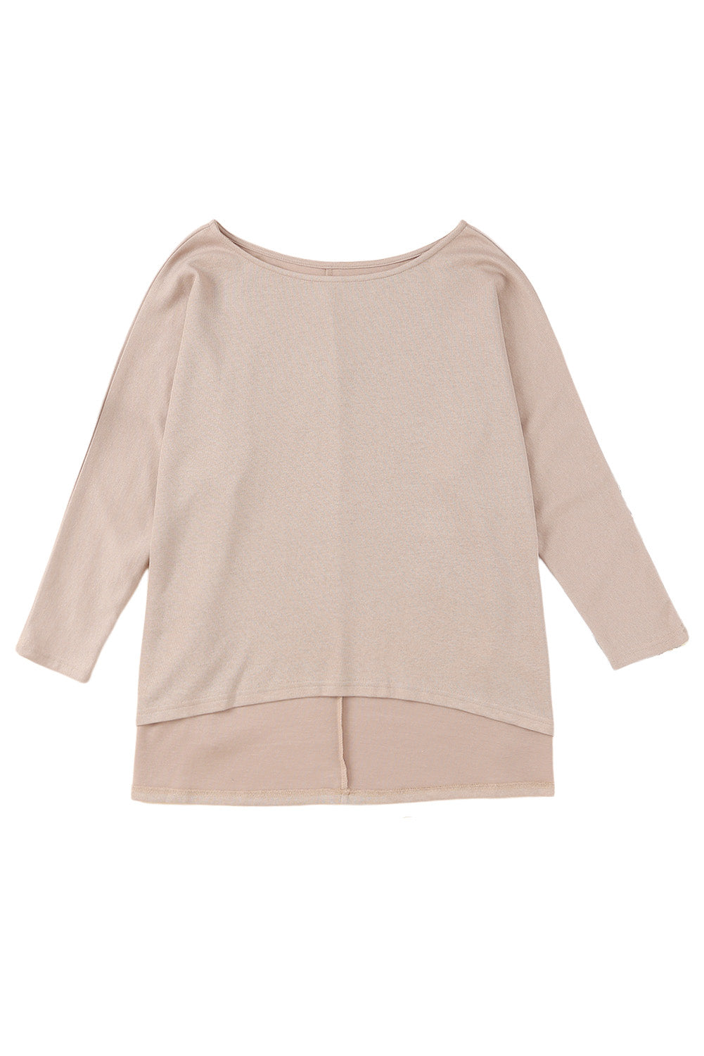 Lightweight Knit Oversize Blouse