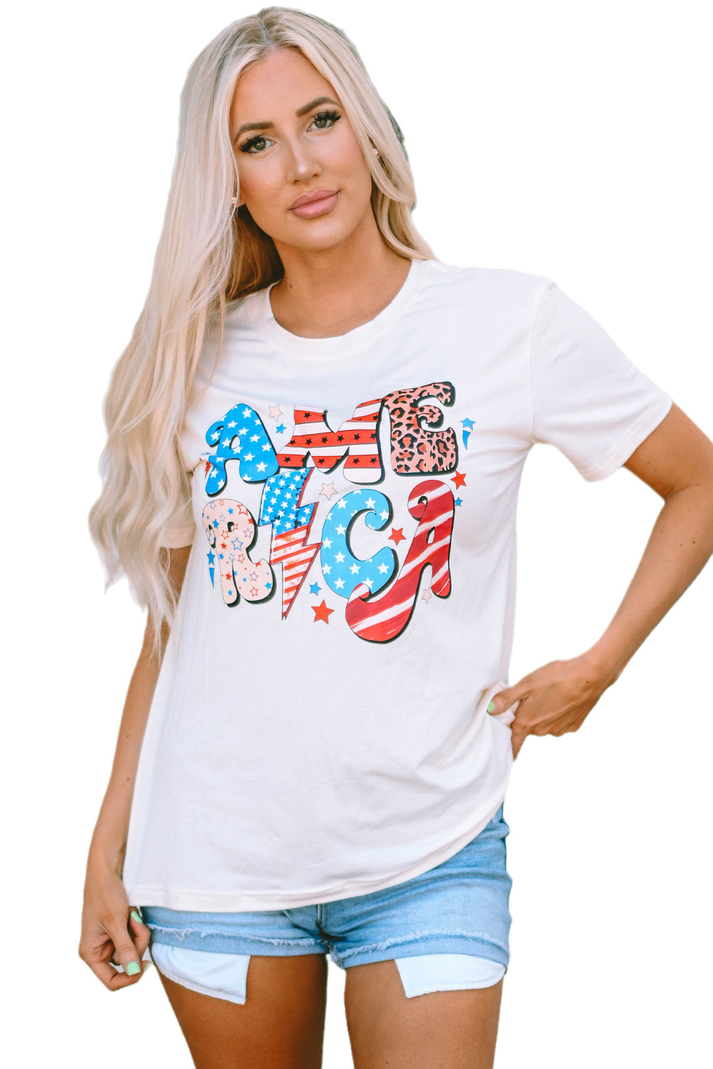 Retro America Graphic T-Shirt