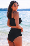 Smock High waisted swimsuits