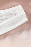 Floral Lace Crochet Panty