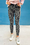 Classic Leopard Print Active Leggings