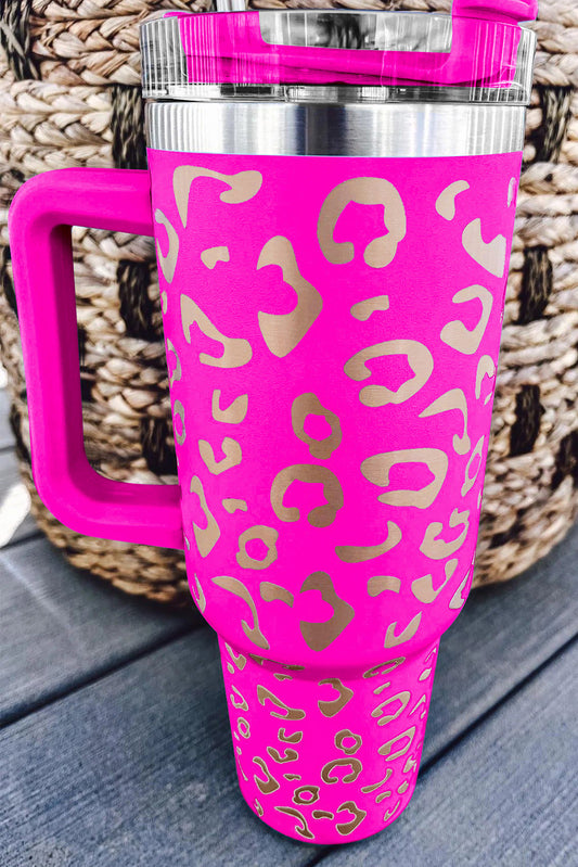 Leopard Spotted 304 Stainless Double Insulated Cup 40oz